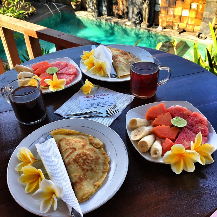 Merthayasa Bungalows Ubud Eksteriør bilde