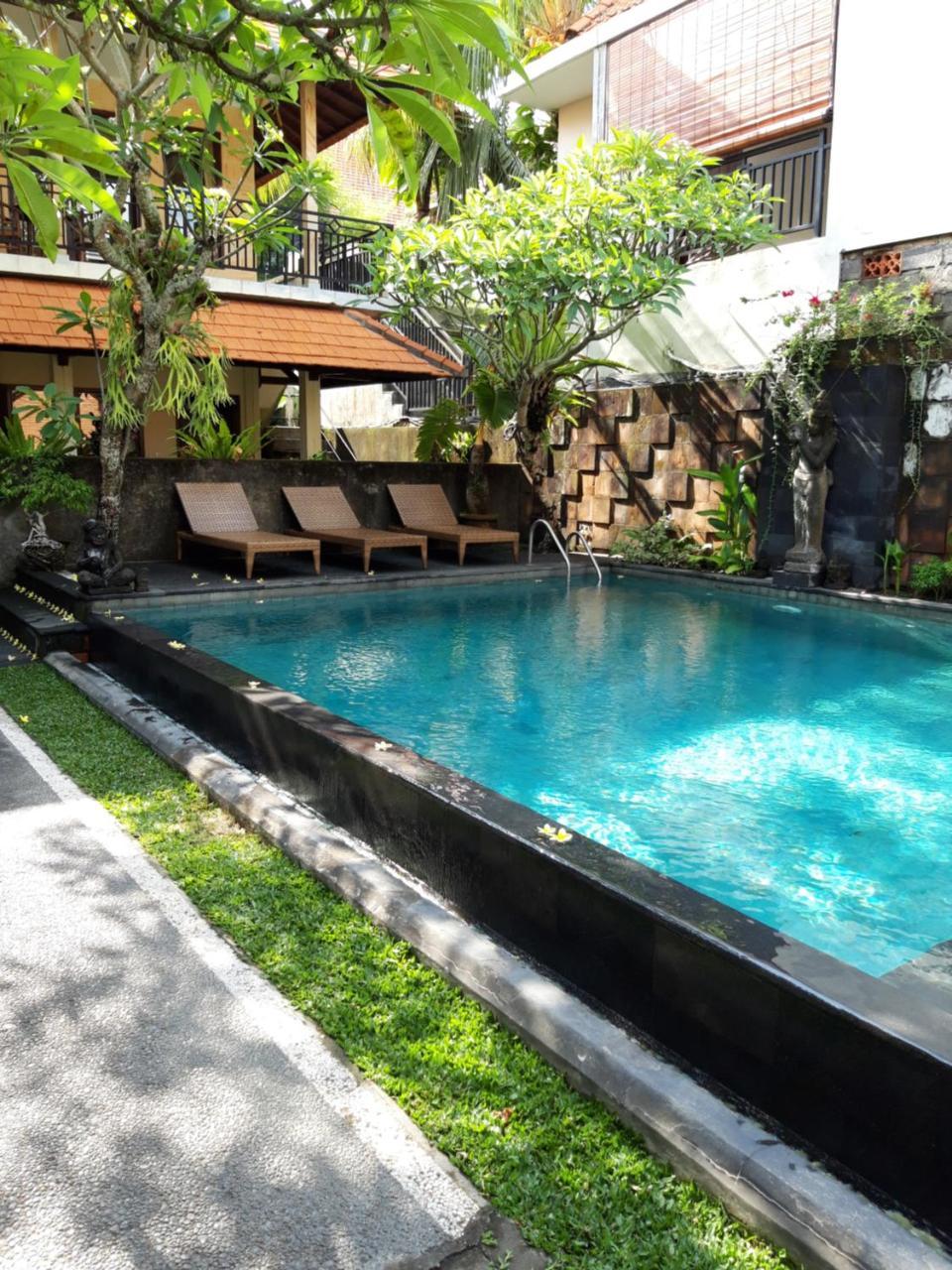 Merthayasa Bungalows Ubud Eksteriør bilde