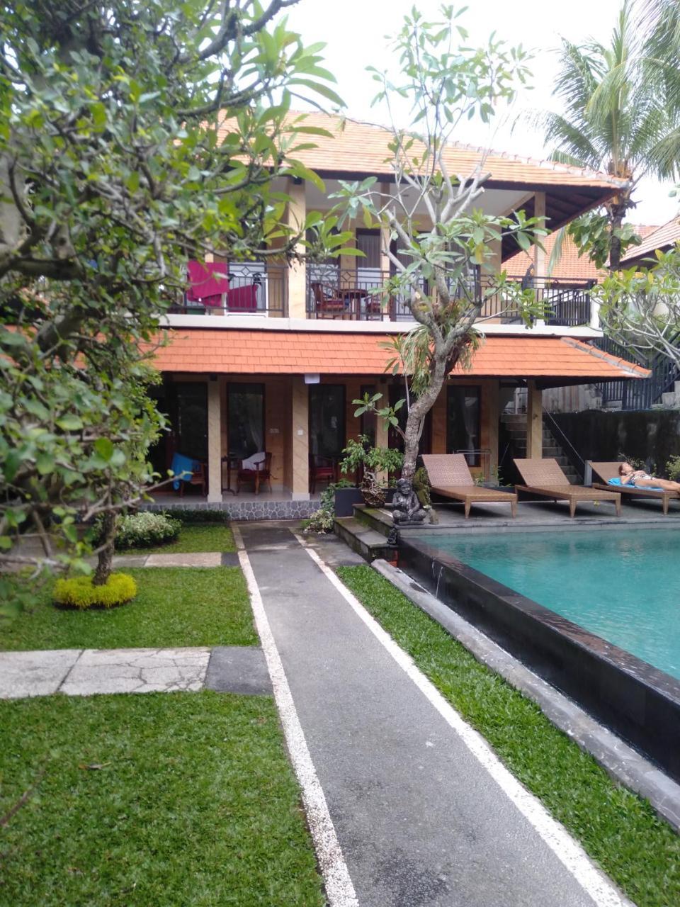 Merthayasa Bungalows Ubud Eksteriør bilde